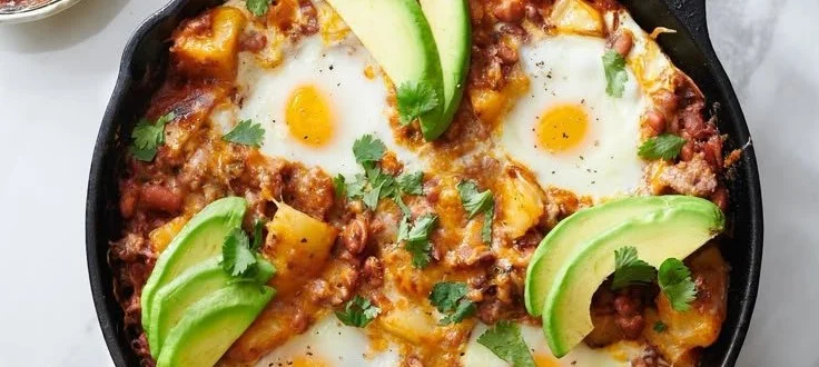 Loaded Breakfast Skillet breakfast skillet Loaded Breakfast Skillet