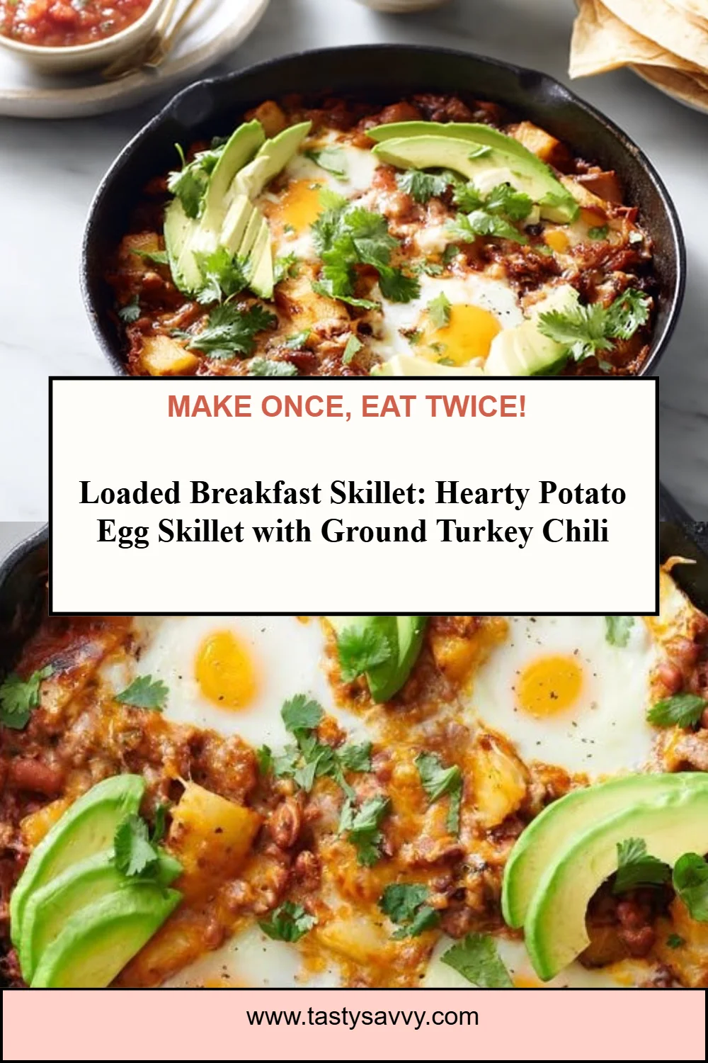 Loaded Breakfast Skillet breakfast skillet Loaded Breakfast Skillet