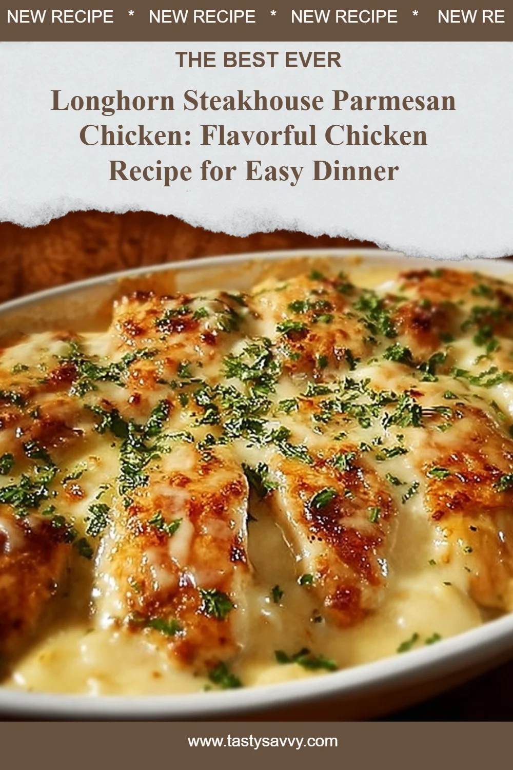 Longhorn Steakhouse Parmesan Chicken