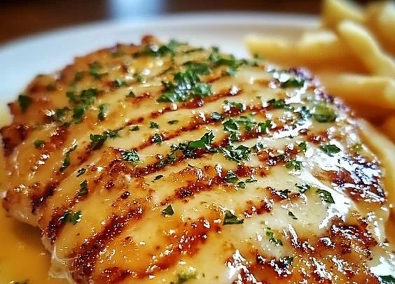 Longhorn Steakhouse Parmesan Chicken