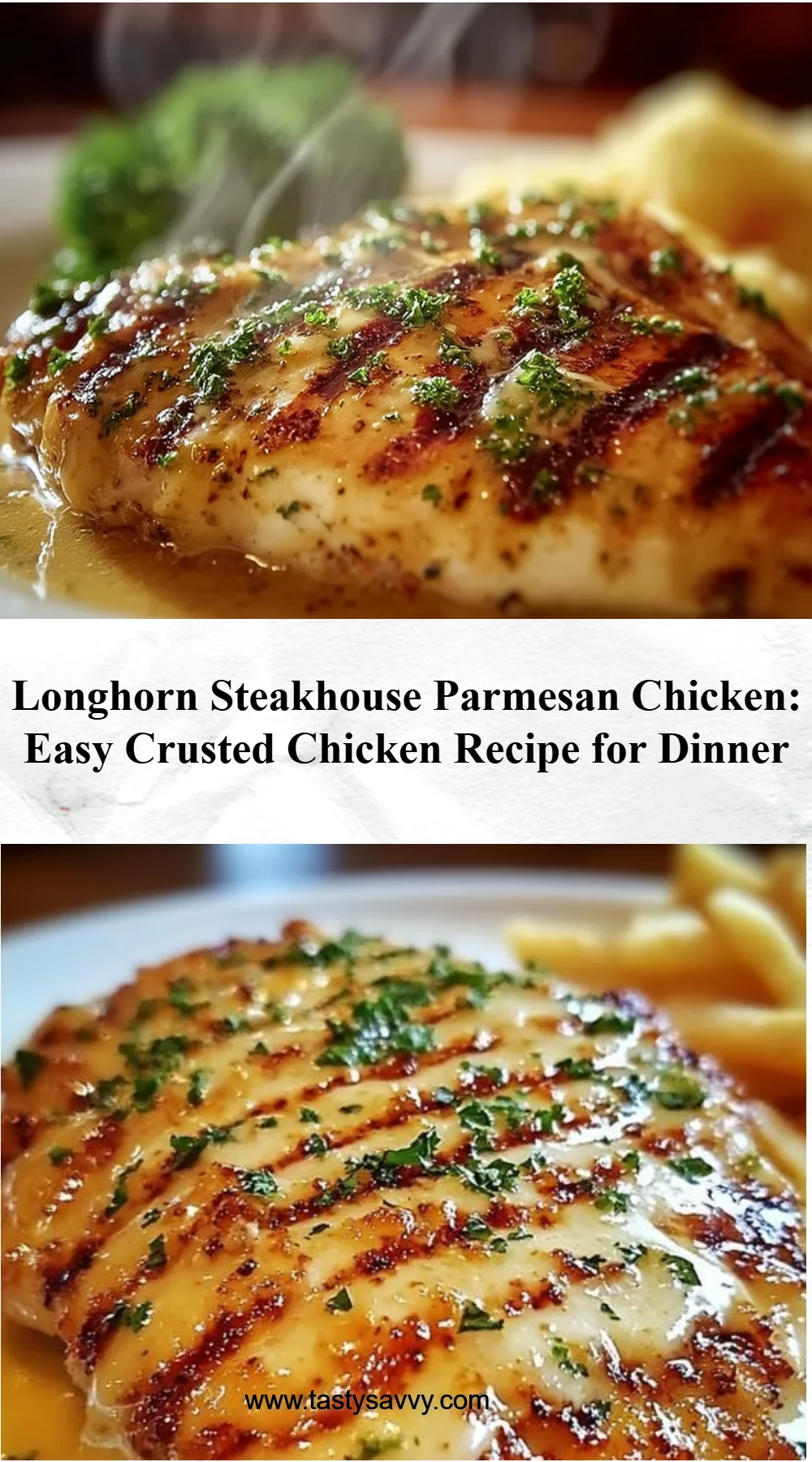 Longhorn Steakhouse Parmesan Chicken