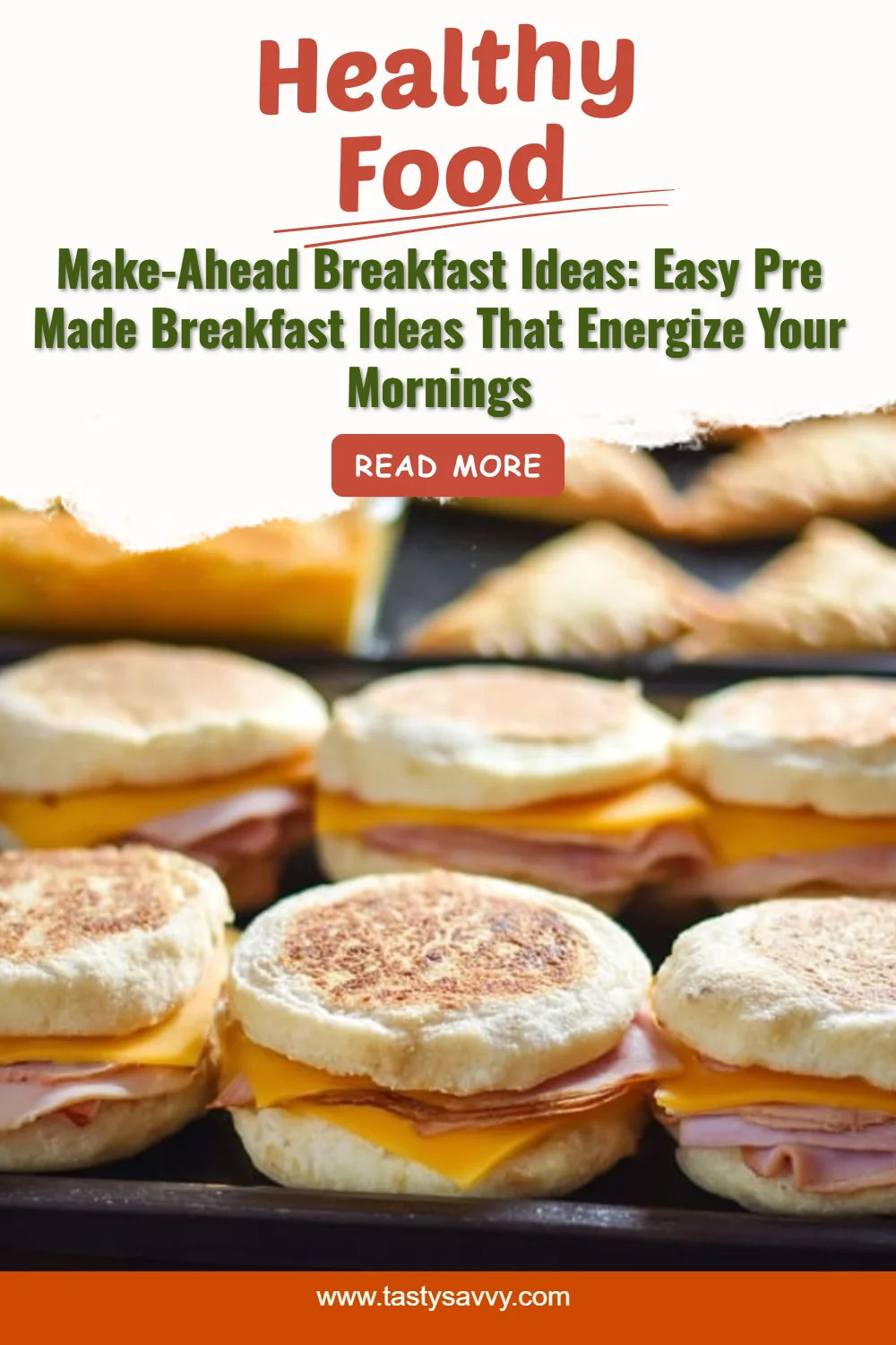 Make-Ahead Breakfast Ideas