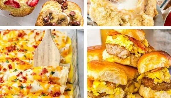Make-Ahead Breakfast Ideas