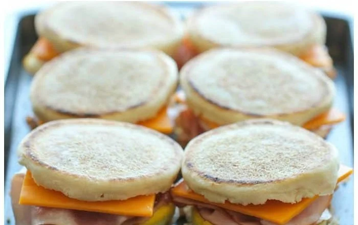 Make Ahead Breakfast Muffins