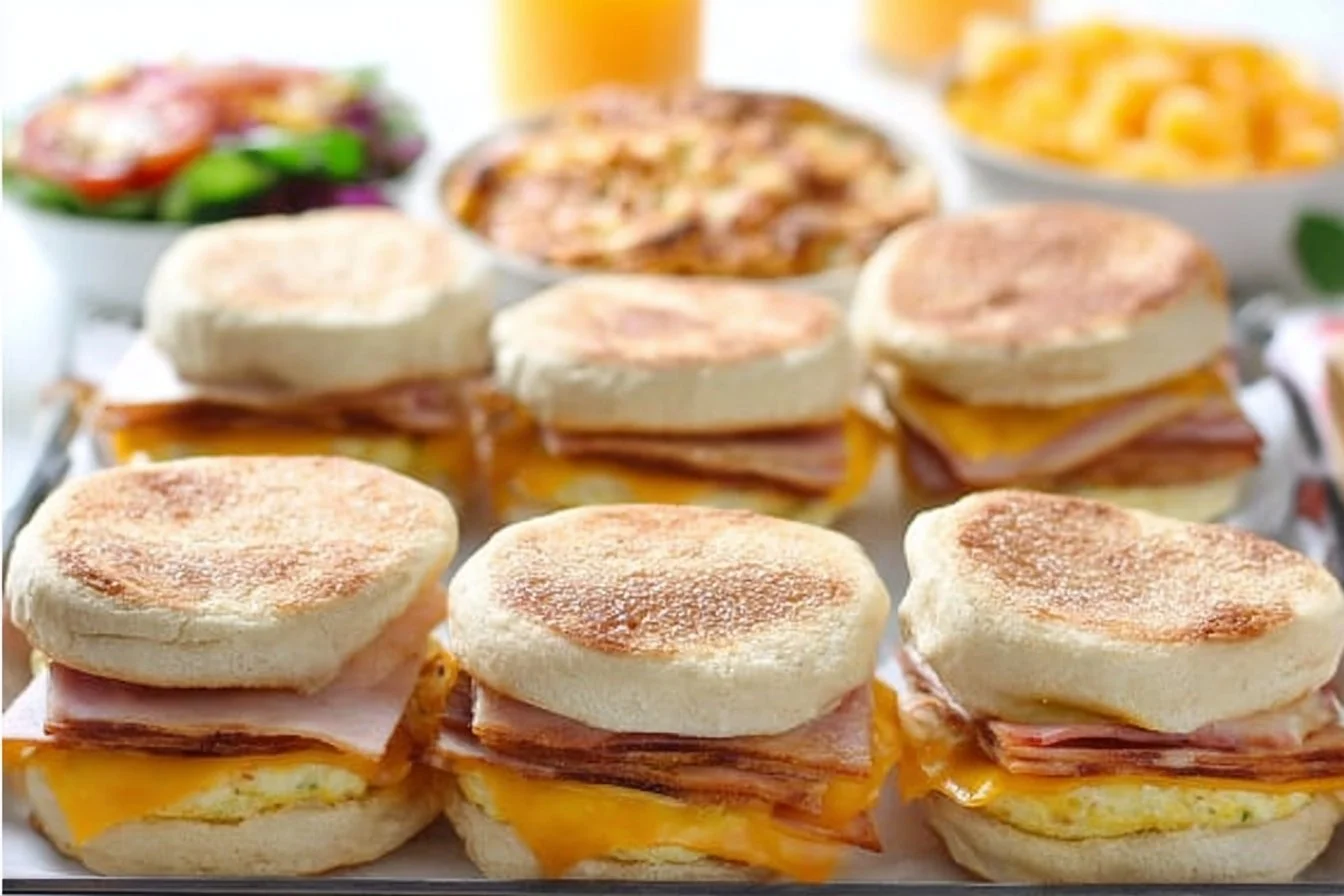 Make Ahead Breakfast Muffins
