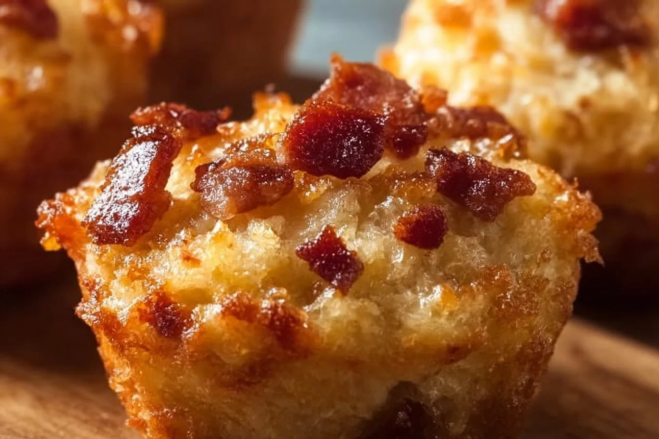 Maple Bacon Pancake Muffins