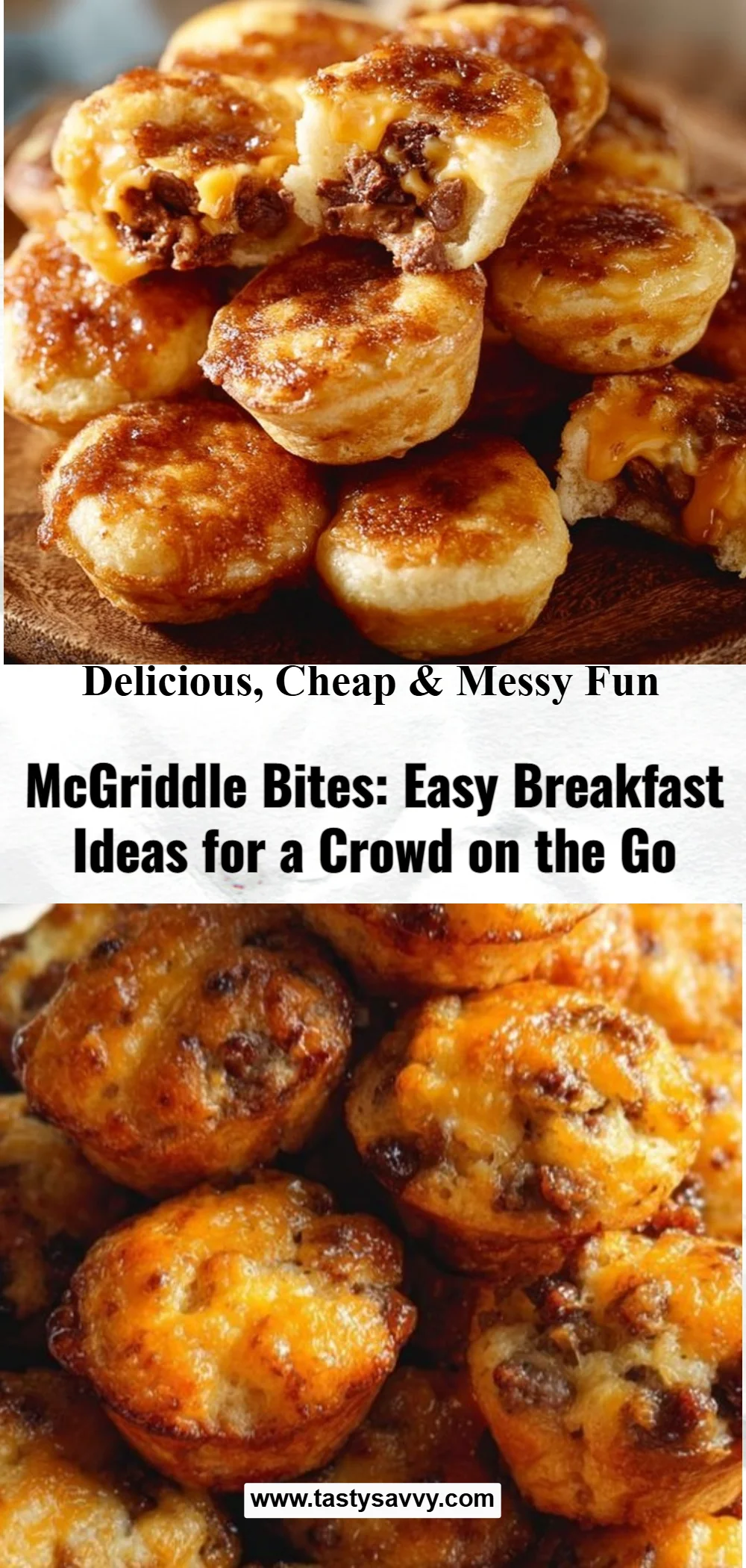 McGriddle Bites