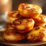 Delicious McGriddle Bites with syrupy goodness and biscuit textures