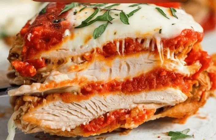 Melt-in-Your-Mouth Chicken Parmesan chicken parmesan Melt-in-Your-Mouth Chicken Parmesan