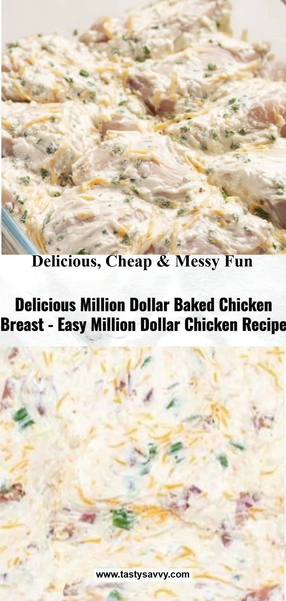 Million Dollar Baked Chicken Breast baked chicken Million Dollar Baked Chicken Breast