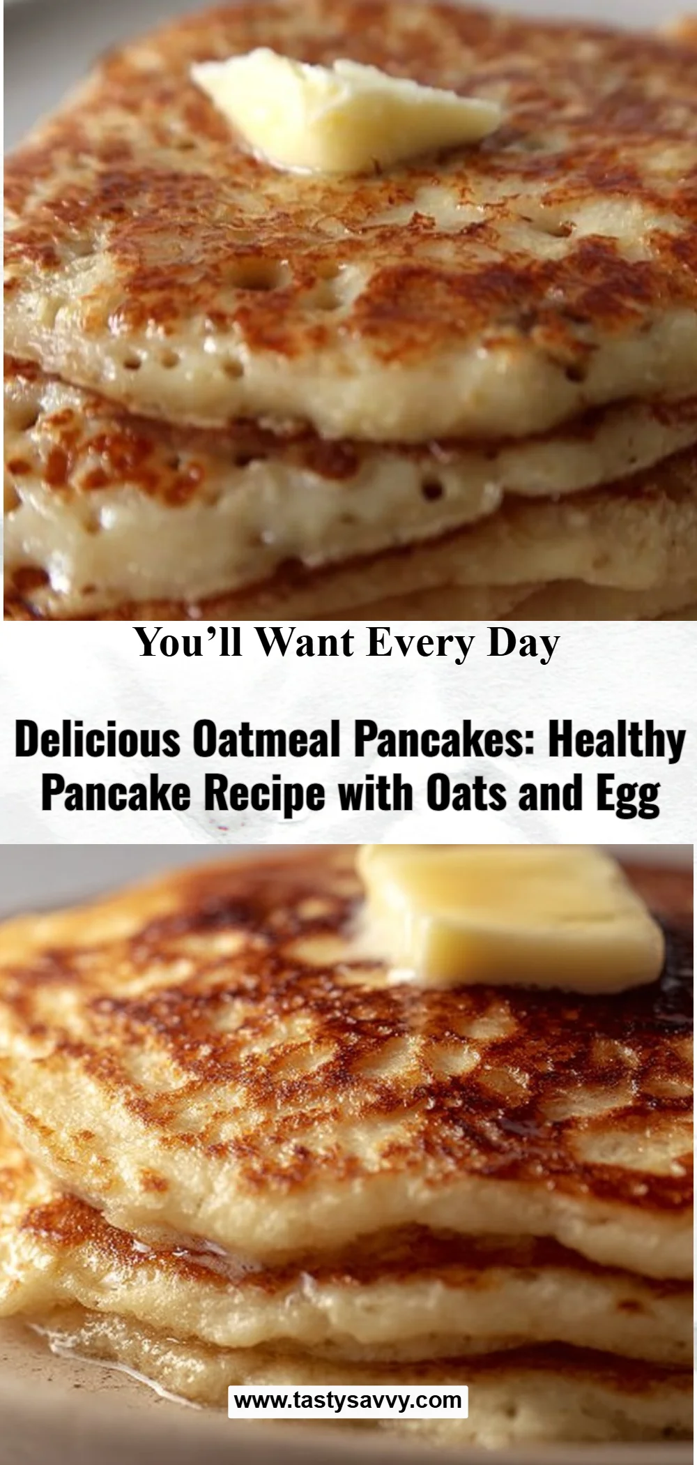 Oatmeal Pancakes