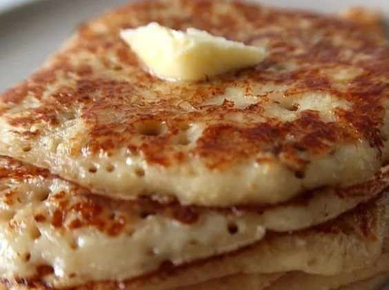 Oatmeal Pancakes