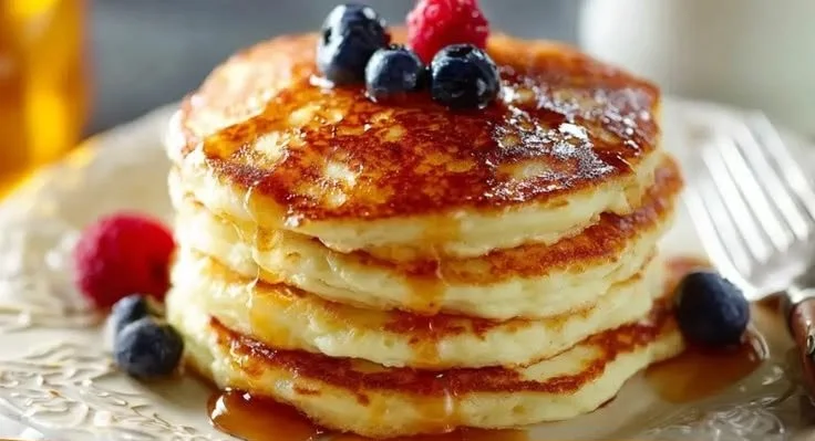 Old-Fashioned Pancakes pancakes Old-Fashioned Pancakes