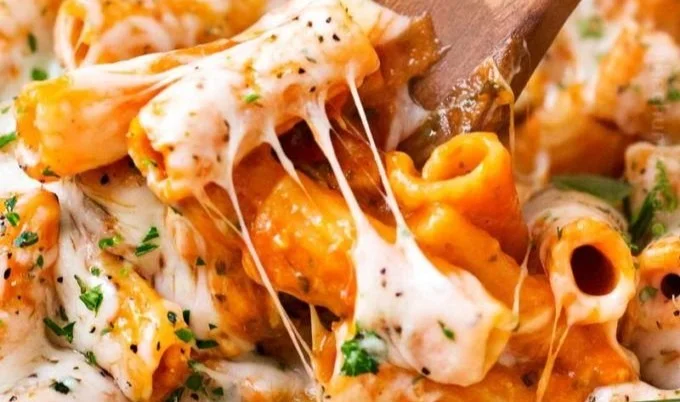 One Pot Chicken Parmesan Pasta