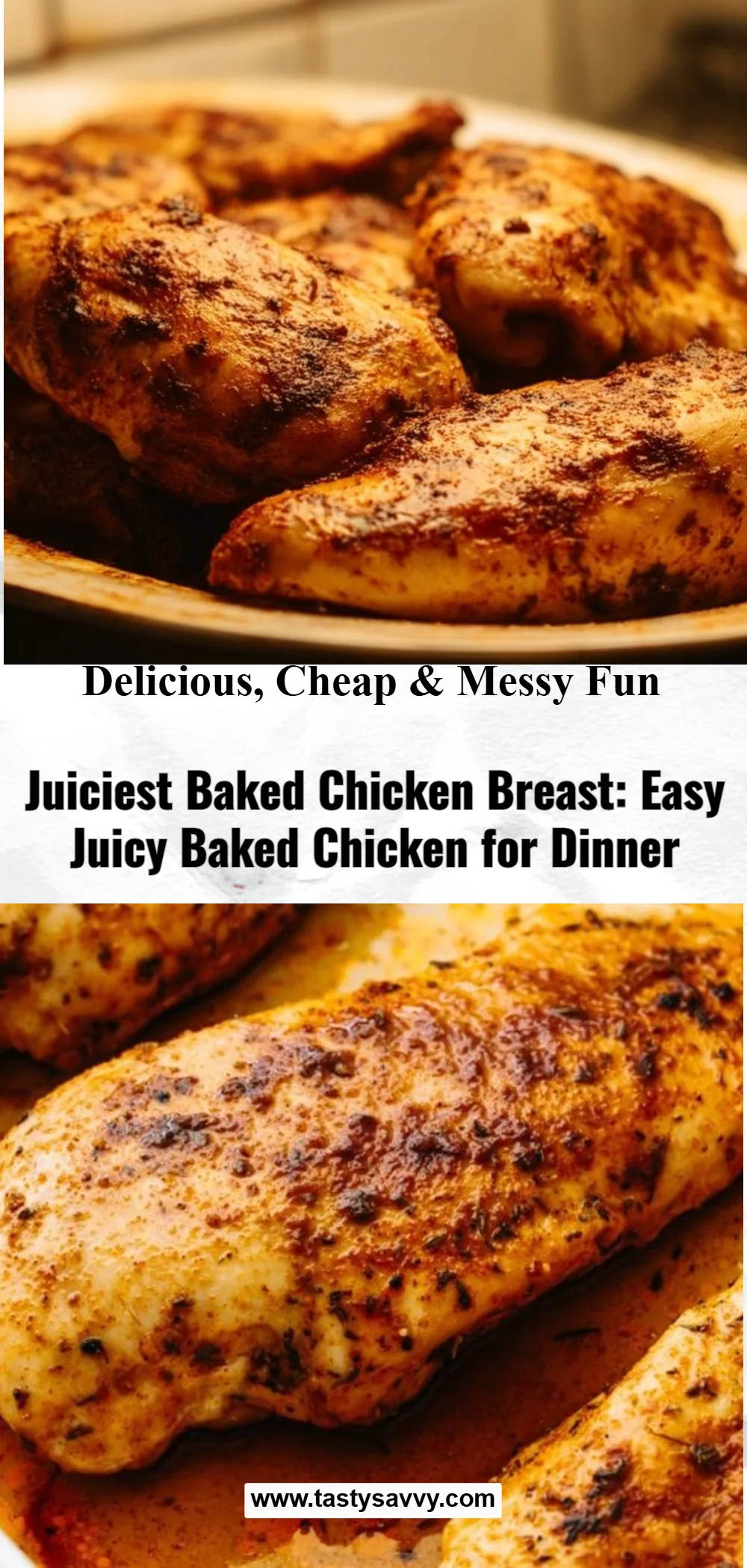 Oven Baked Chicken Breast