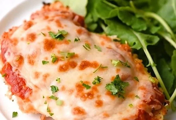 Oven-Baked Chicken Parmesan