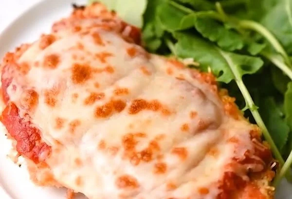 Oven Baked Chicken Parmesan