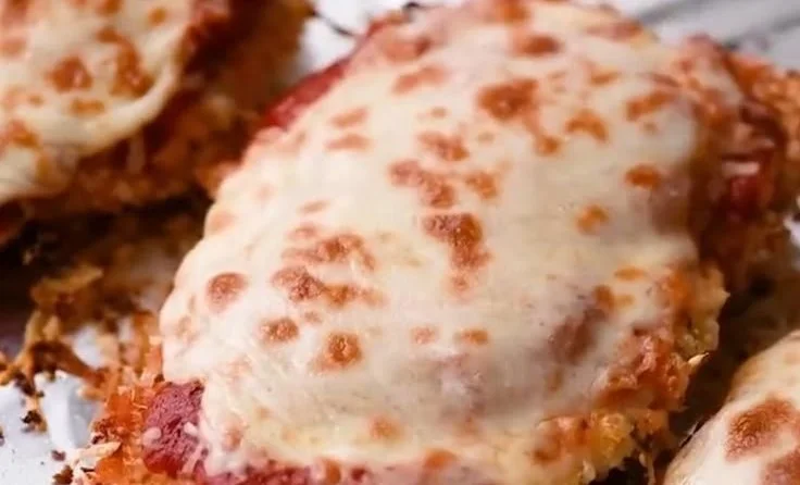 Oven Baked Chicken Parmesan