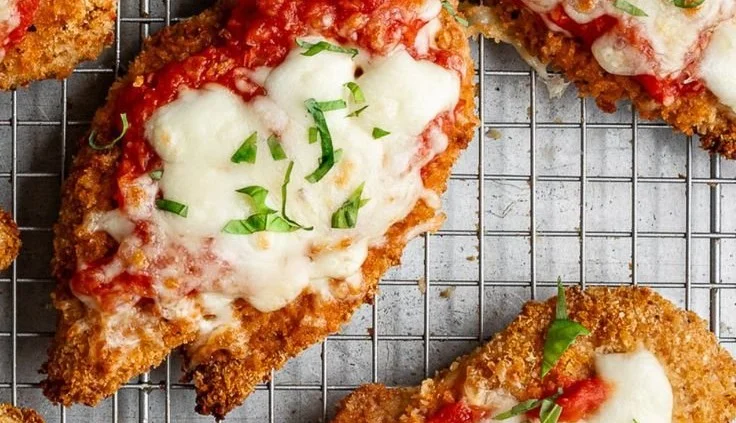 Oven-Baked Chicken Parmesan chicken parmesan Oven-Baked Chicken Parmesan