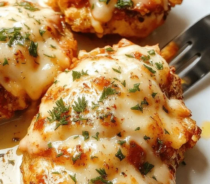 Oven-Baked Chicken Parmesan Delight