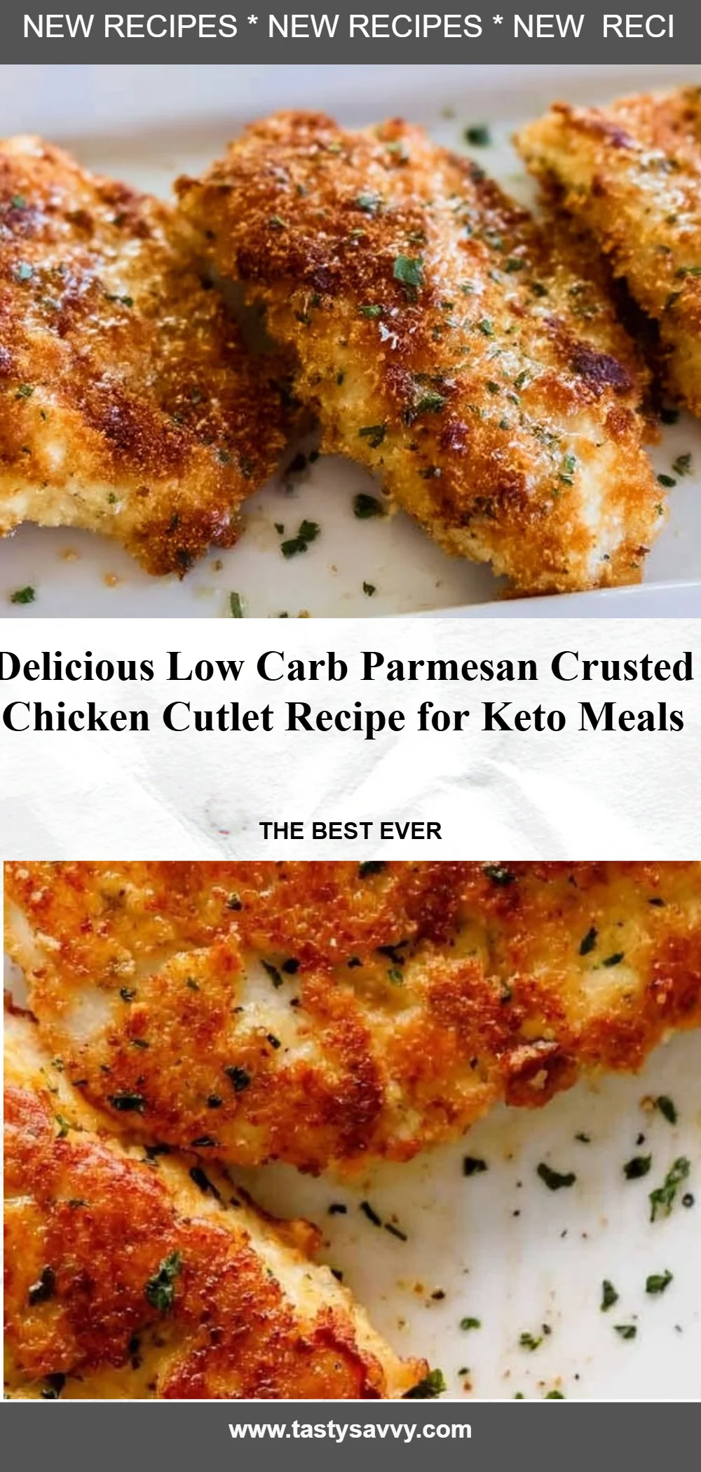 Parmesan Crusted Chicken
