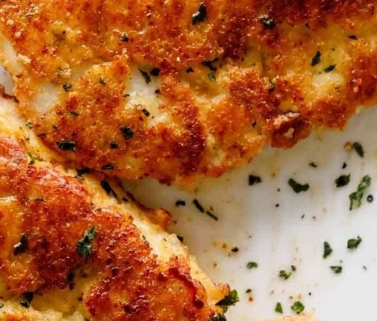 Parmesan Crusted Chicken
