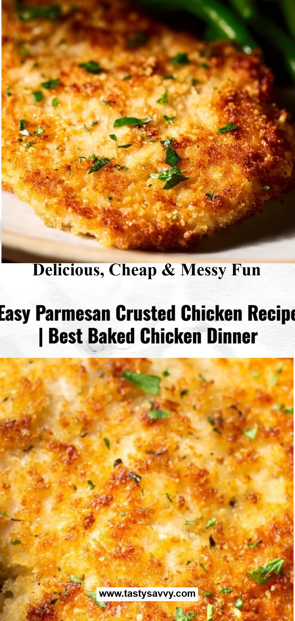 Parmesan Crusted Chicken