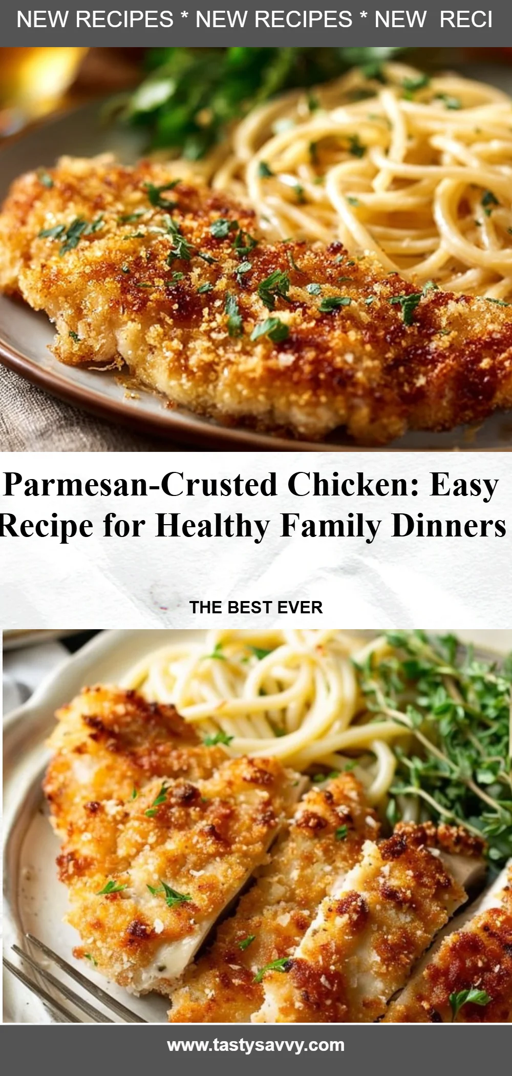 Parmesan-Crusted Chicken