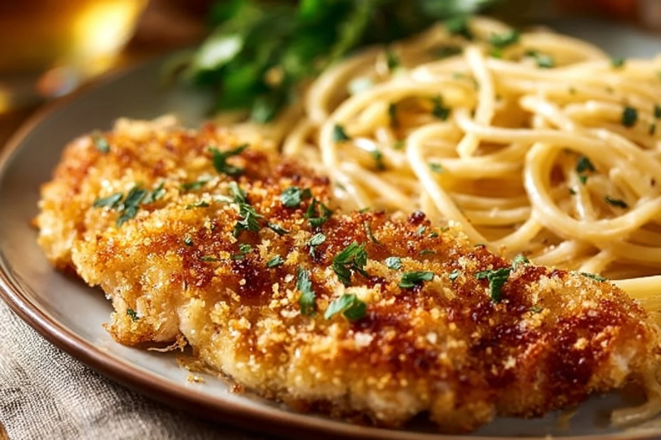 Parmesan-Crusted Chicken