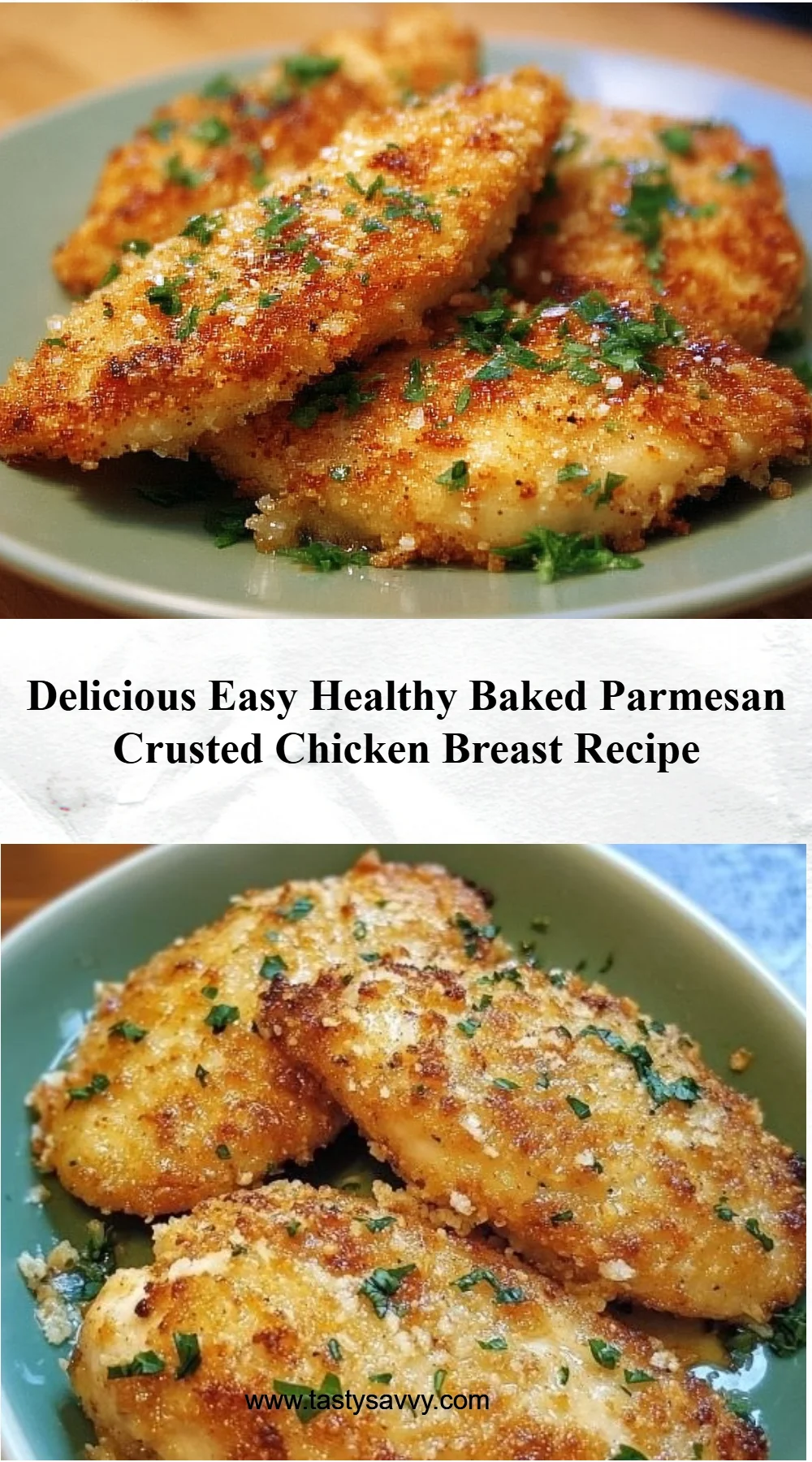 Parmesan Crusted Chicken