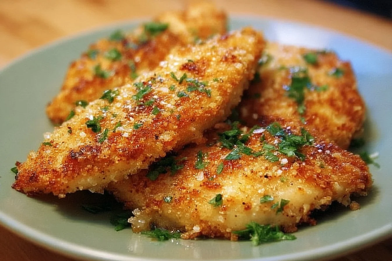 Parmesan Crusted Chicken