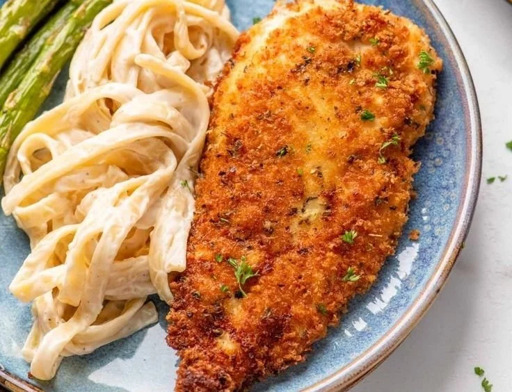 Parmesan Crusted Chicken