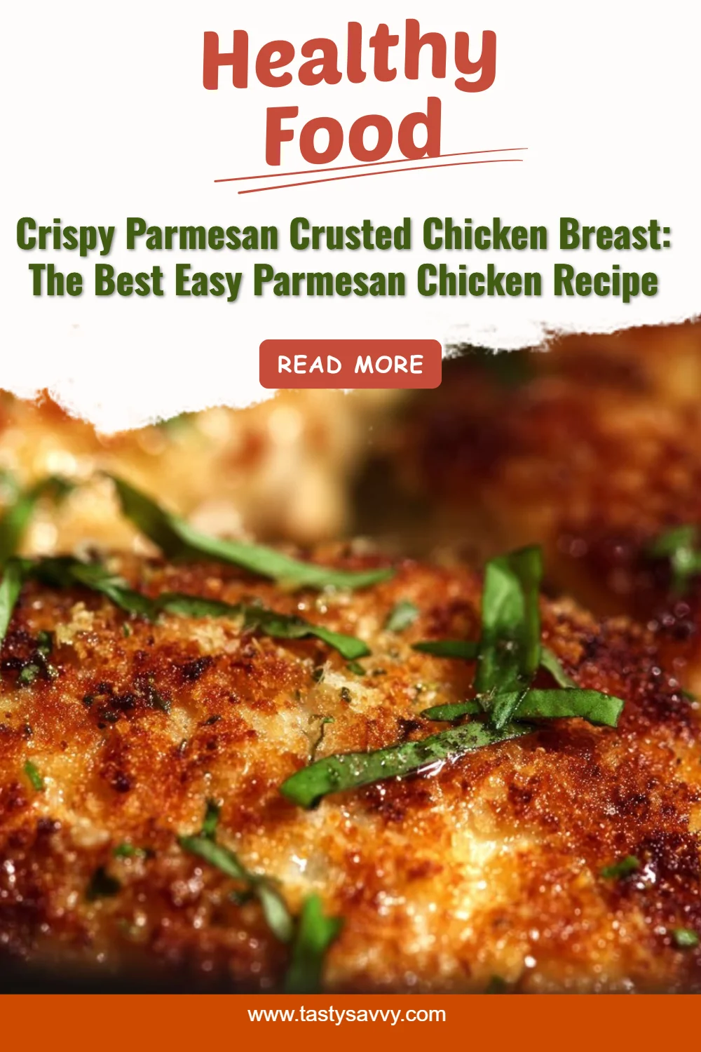 Parmesan Crusted Chicken