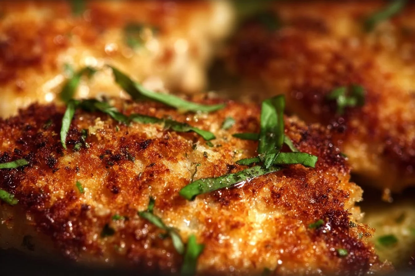 Parmesan Crusted Chicken
