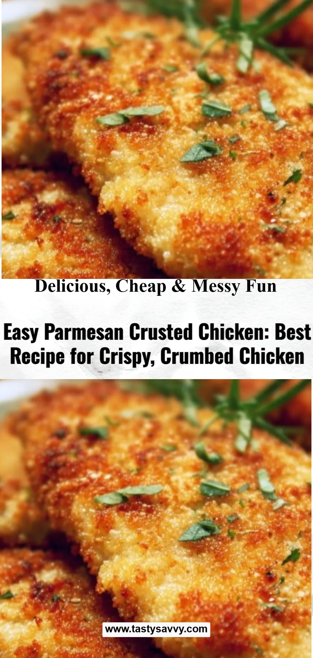 Parmesan-Crusted Chicken