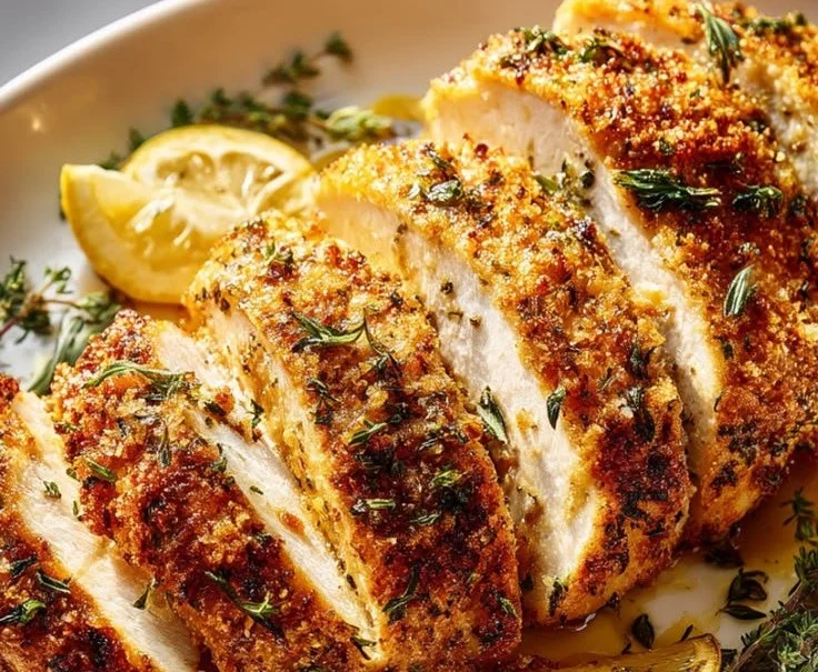 Parmesan Crusted Chicken