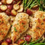 Parmesan Crusted Chicken Sheet Pan Dinner parmesan crusted chicken sheet pan dinner 2026 03 04 002850 1024x683 1