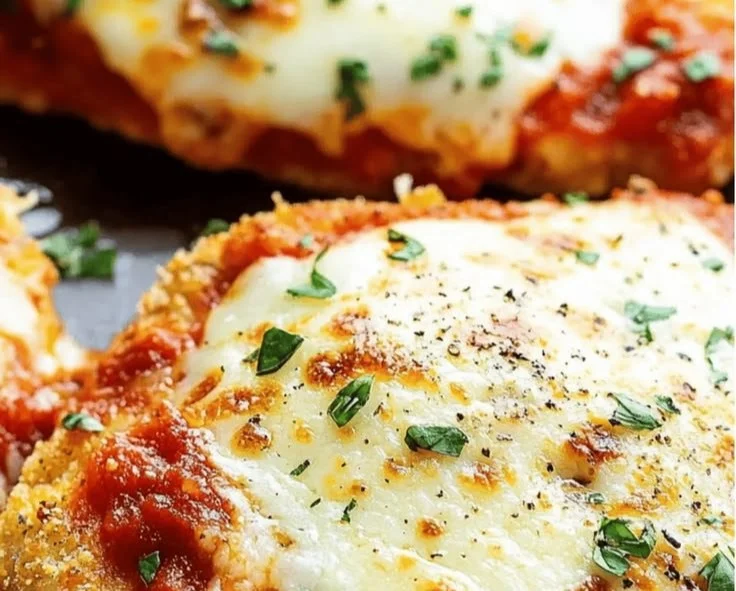 Perfect Chicken Parmesan chicken parmesan Perfect Chicken Parmesan