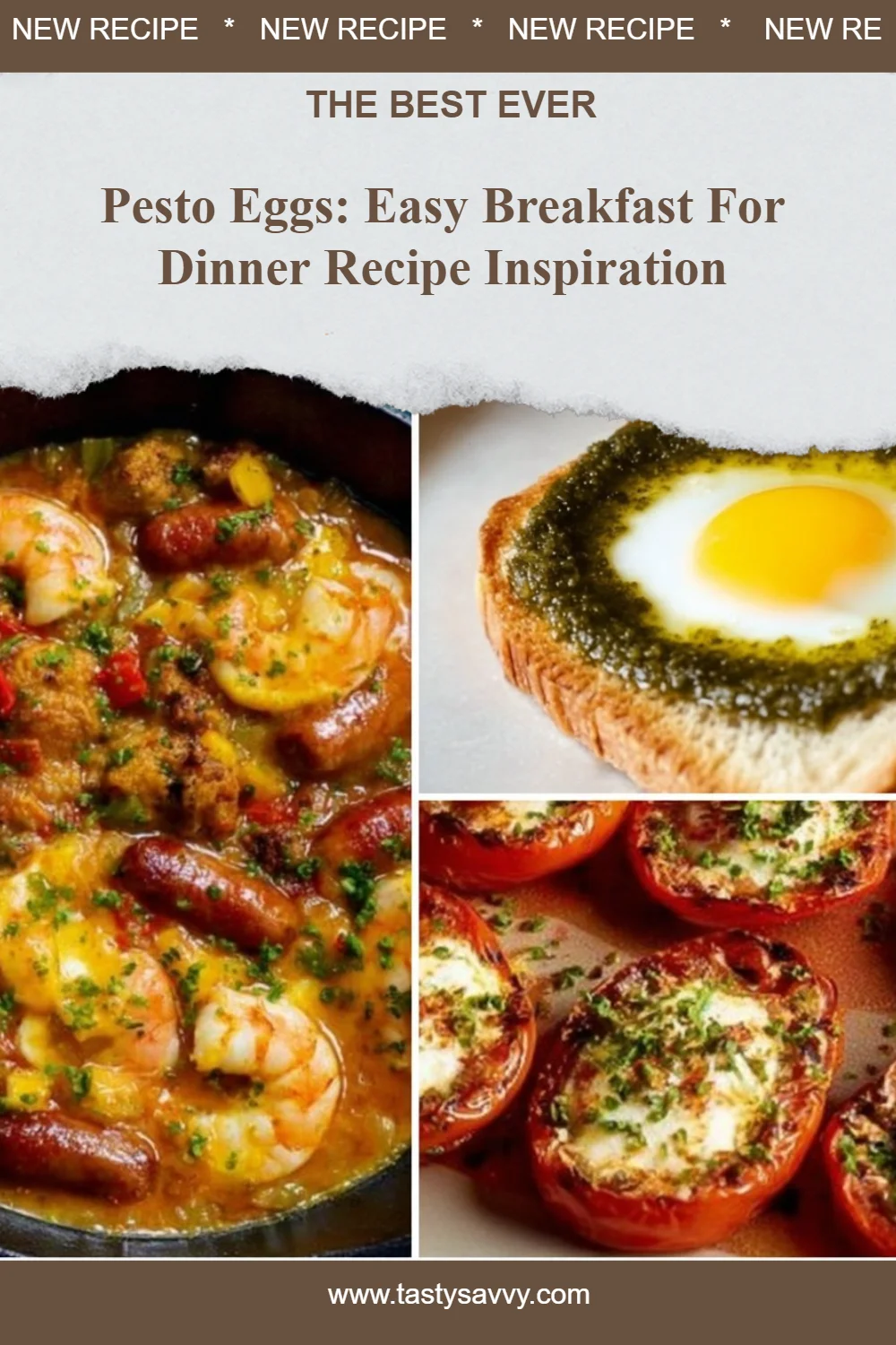 Pesto Eggs Pesto Eggs Pesto Eggs