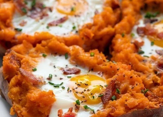 A variety of delicious dishes pinned on a food inspiration board.