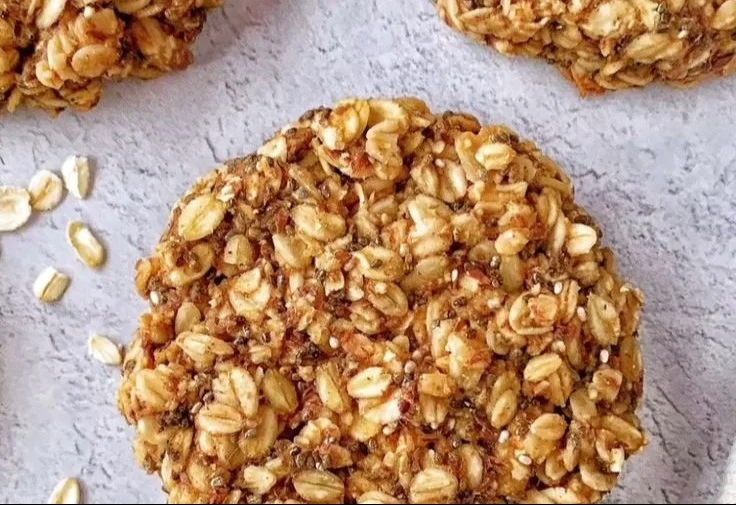Protein Oatmeal Cookies