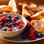 Delicious quick and easy breakfast ideas with eggs on a plate