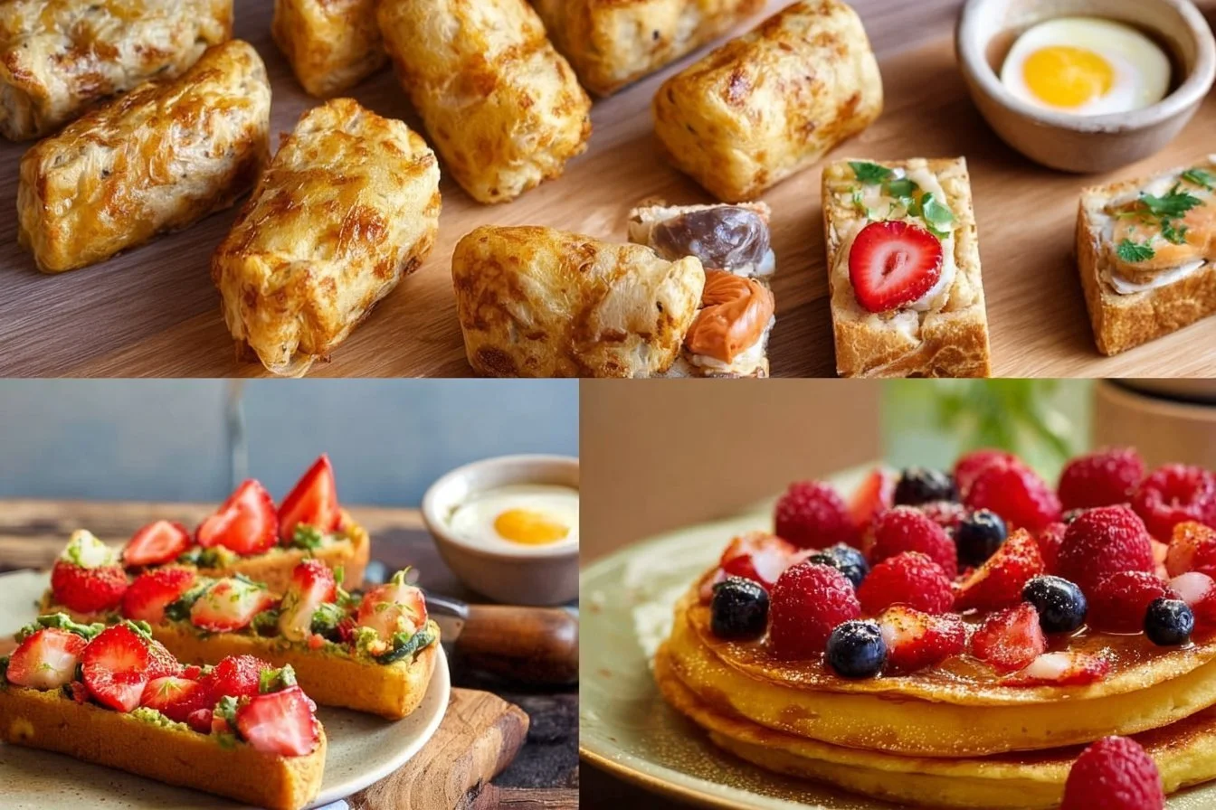 Quick and easy breakfast spread recipes for a delightful morning meal