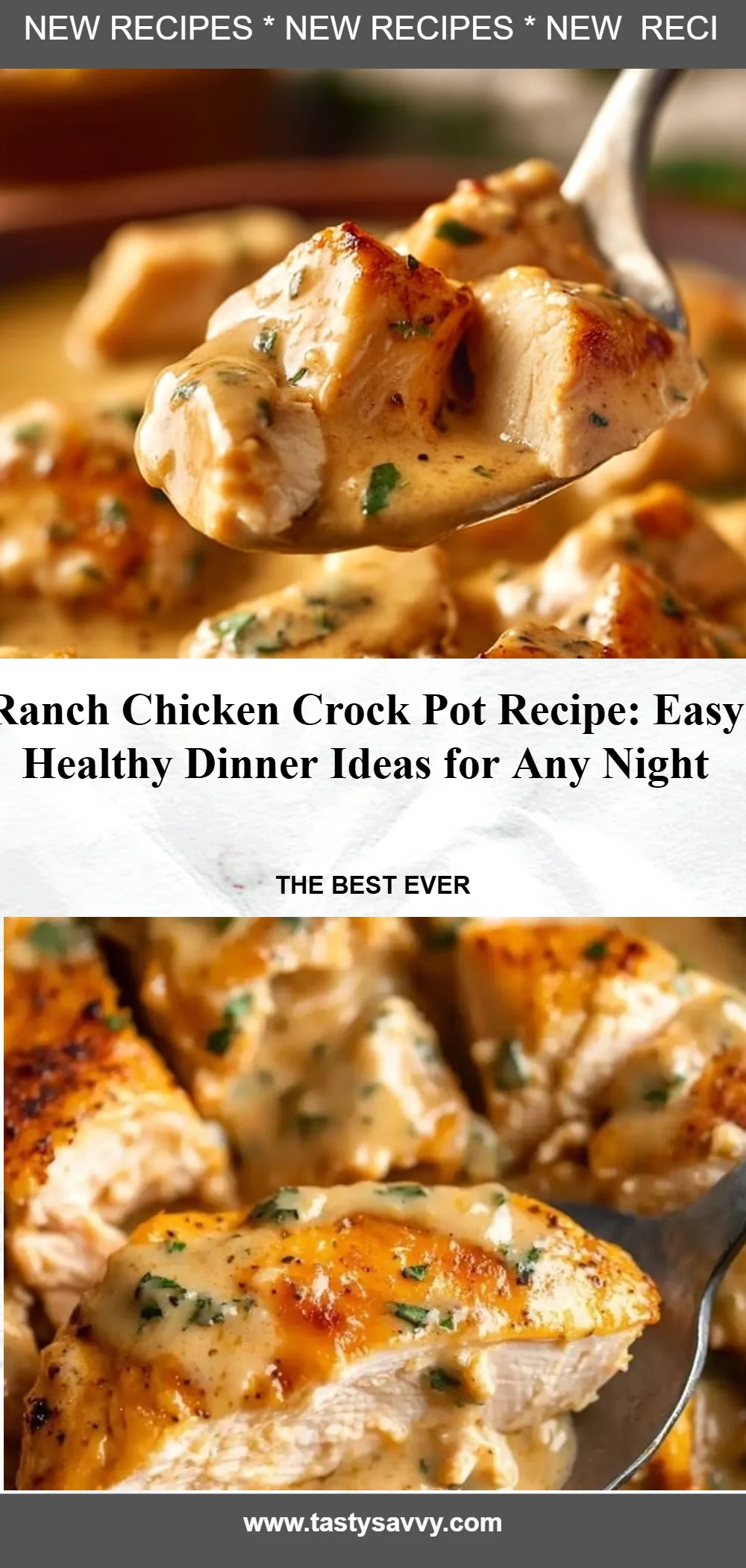 Ranch Chicken Crock Pot Recipe Ranch Chicken Ranch Chicken Crock Pot Recipe