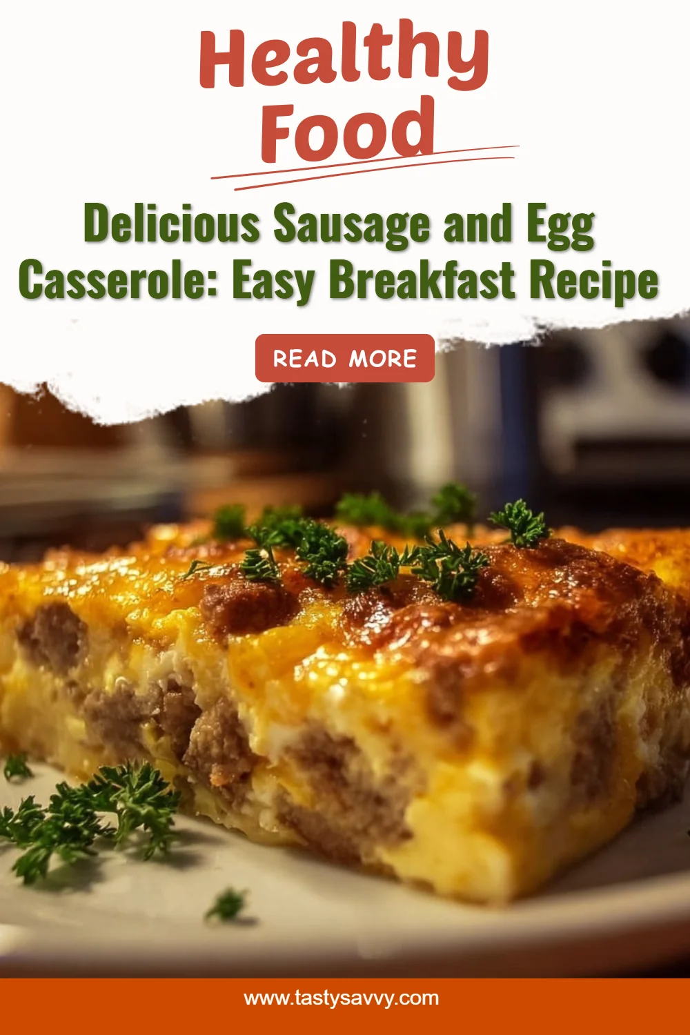 Sausage and Egg Casserole