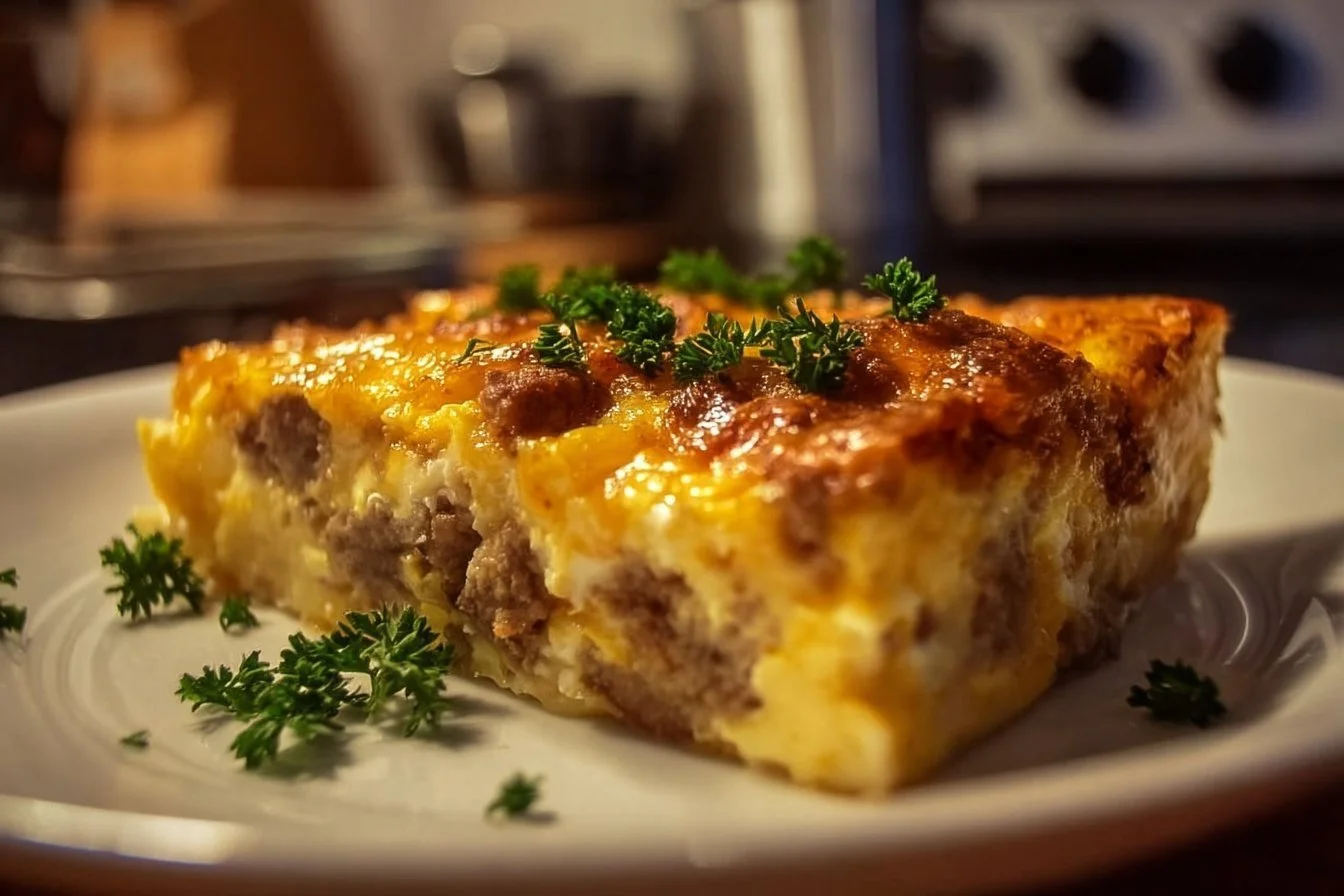 Sausage and Egg Casserole