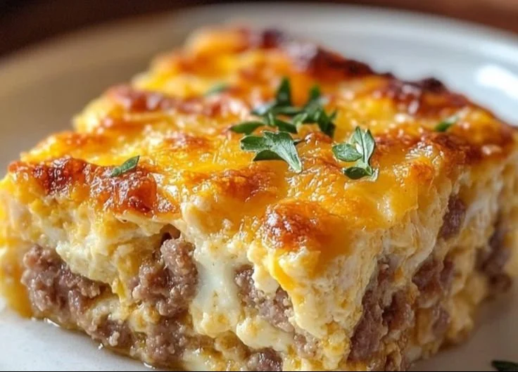 Sausage and Egg Casserole