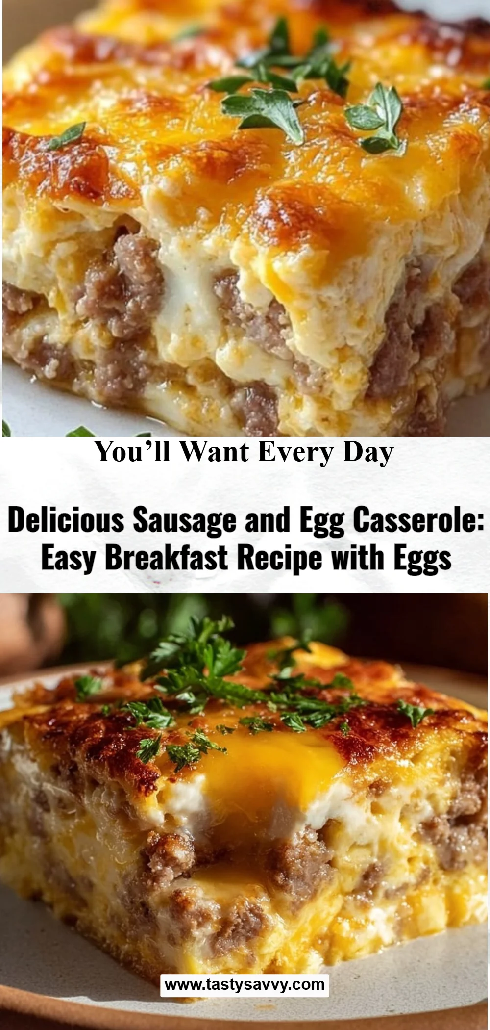 Sausage and Egg Casserole