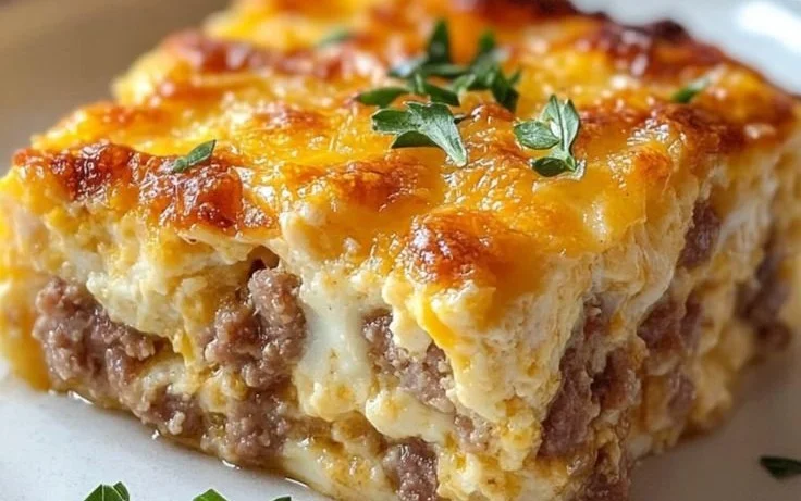 Sausage and Egg Casserole