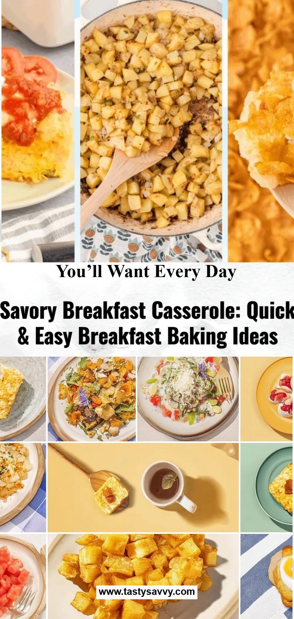 Savory Breakfast Casserole